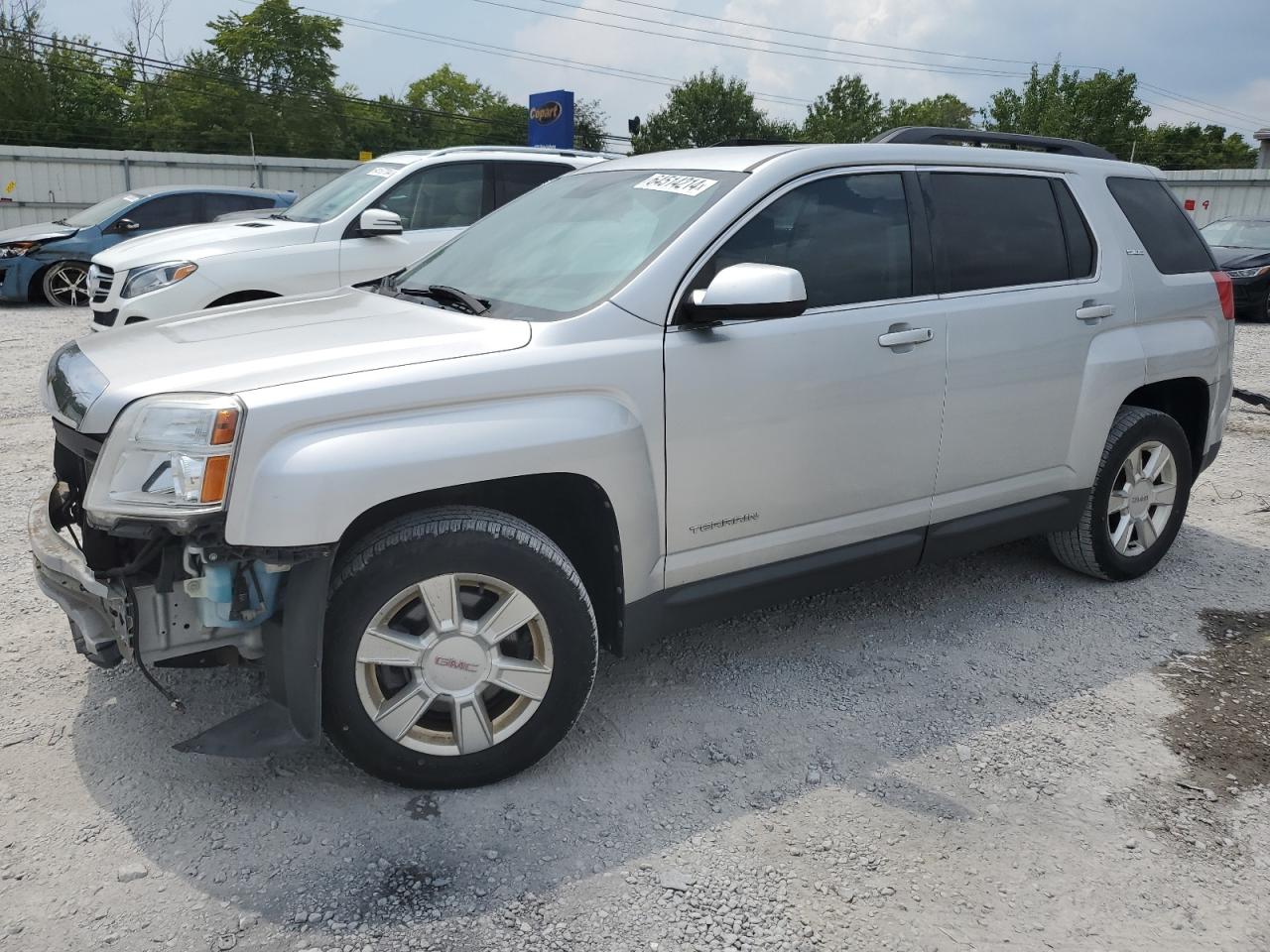 2012 GMC Terrain VIN 2GKALSEK3C6165204