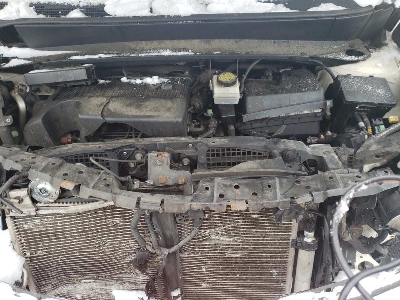 2013 Infiniti JX VIN 5N1AL0MMXDC327949 Copart auction photo, front end damage thumbnail 13