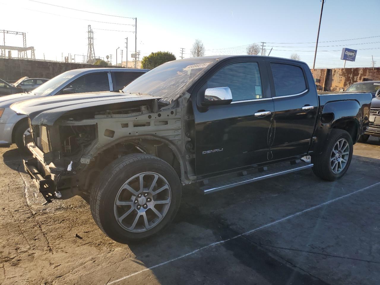 2017 GMC Canyon VIN 1GTG5EEN7H1172551