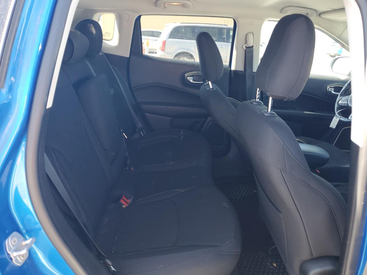 2021 Jeep Compass VIN 3C4NJDAB0MT573953 Copart auction photo, front end damage thumbnail 11