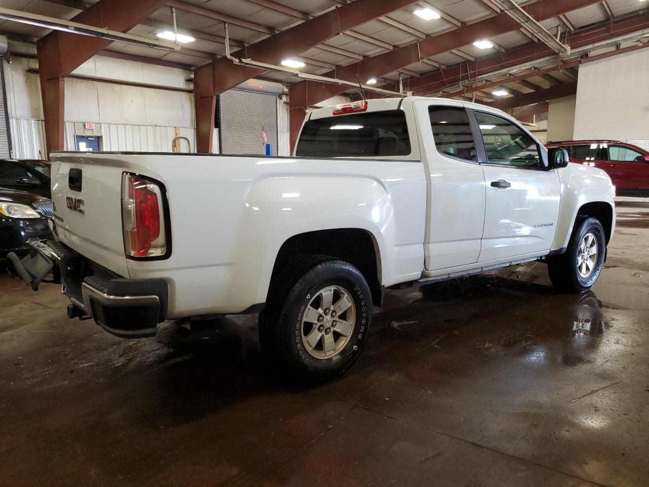 2018 GMC Canyon VIN 1GTH5BEA2J1249462 Copart auction photo, rear end / side damage thumbnail 3
