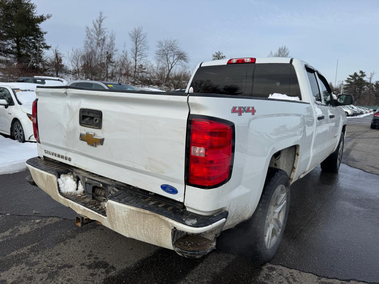 2017 Chevrolet Silverado VIN 1GCVKPECXHZ200631 Copart auction photo, normal wear / minor dent/scratches damage thumbnail 4