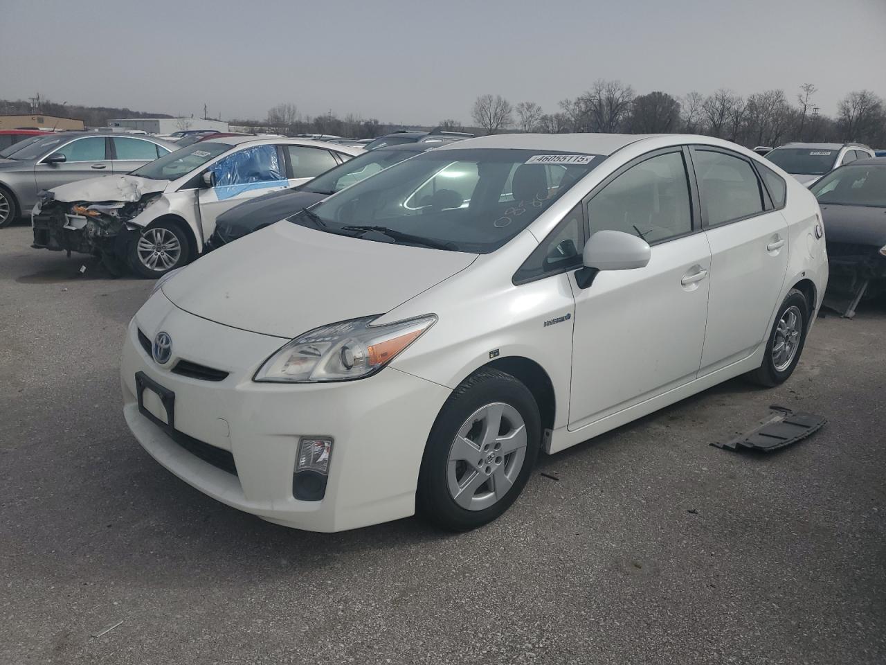 2010 Toyota Prius VIN JTDKN3DU1A0088664