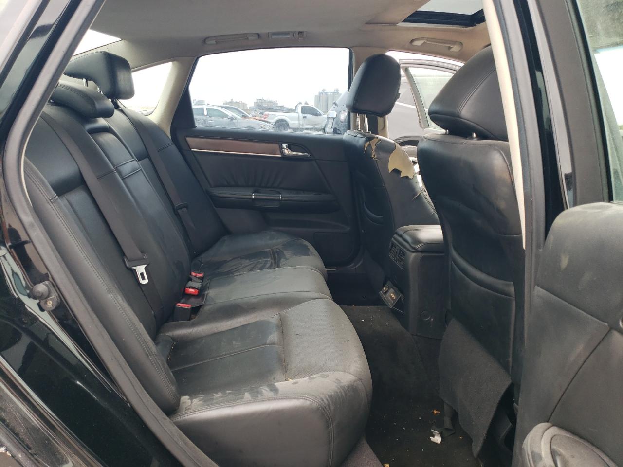 2009 Infiniti M VIN JNKCY01E89M802820 Copart auction photo, minor dent/scratches damage thumbnail 10