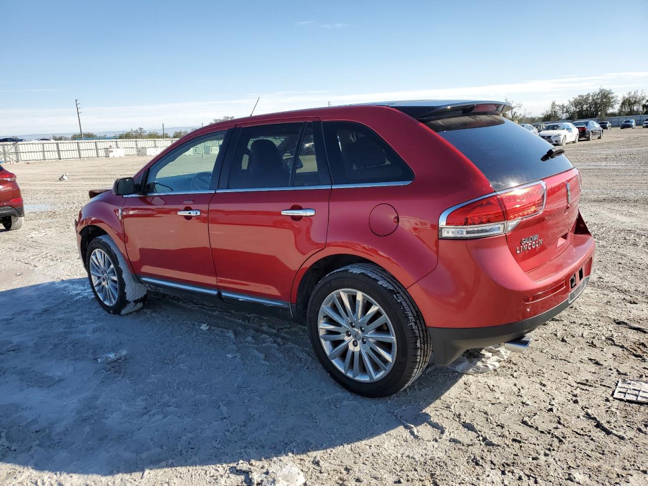 2011 Lincoln MKX VIN 2LMDJ6JK7BBJ21725 Copart auction photo, front end damage thumbnail 2