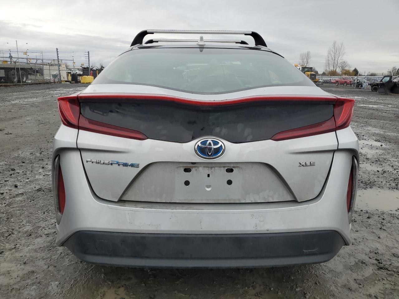 2022 Toyota Prius VIN JTDKAMFP3N3212883 Copart auction photo, front end / side damage thumbnail 6