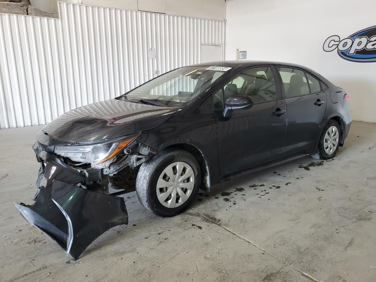 2020 Toyota Corolla VIN JTDDPRAE2LJ108727