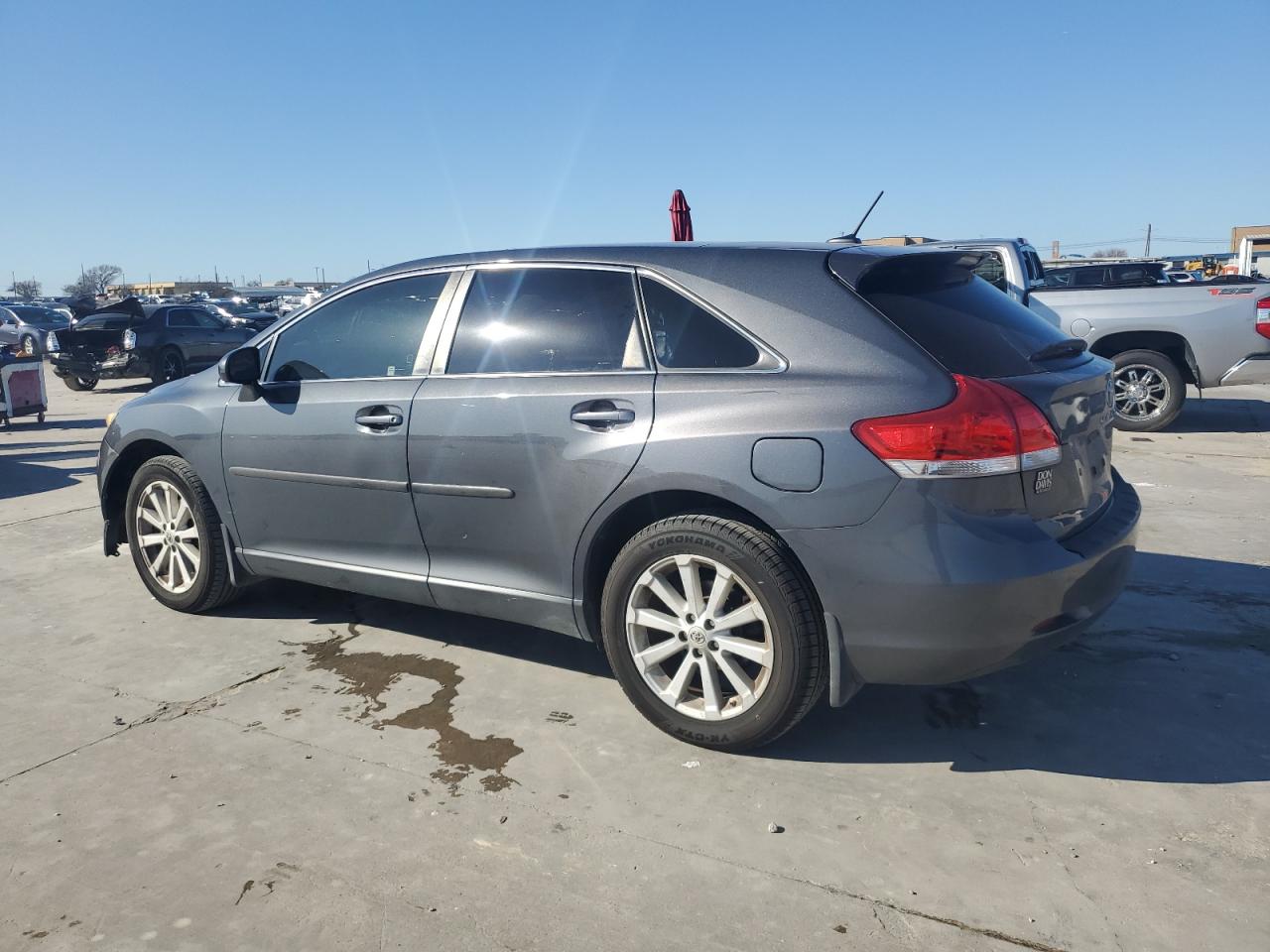 2010 Toyota Venza VIN 4T3ZA3BB7AU024104 Copart auction photo, front end damage thumbnail 2