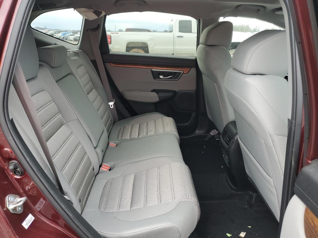 2019 Honda CR-V VIN 5J6RW2H57KL003619 Copart auction photo, front end / undercarriage damage thumbnail 11