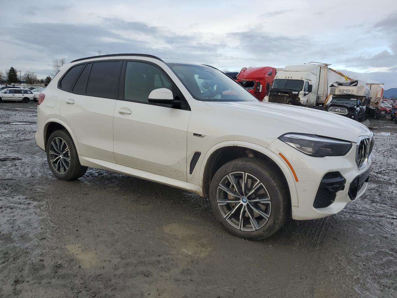 2022 BMW X5 VIN 5UXTA6C0XN9L16712 Copart auction photo, front end damage thumbnail 4