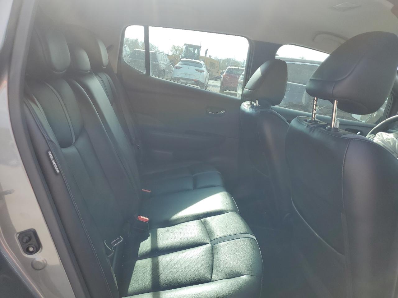 2020 Nissan Leaf VIN 1N4BZ1DPXLC307292 Copart auction photo, front end damage thumbnail 12