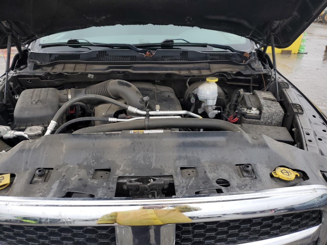 2019 RAM 1500 VIN 1C6RR6TT8KS512299 Copart auction photo, front end damage thumbnail 12