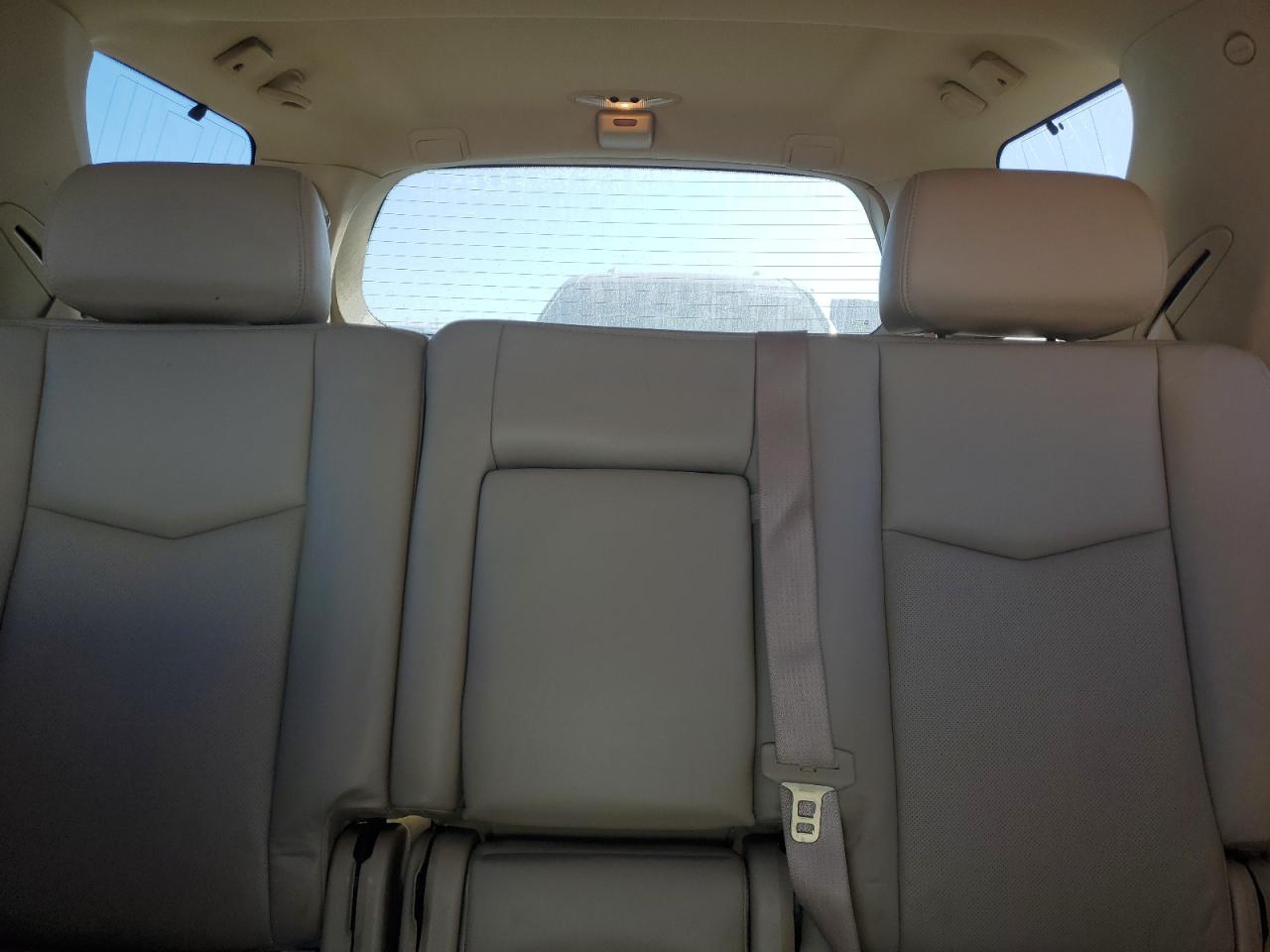 2009 Cadillac SRX VIN 1GYEE437290100504 Copart auction photo, front end damage thumbnail 10