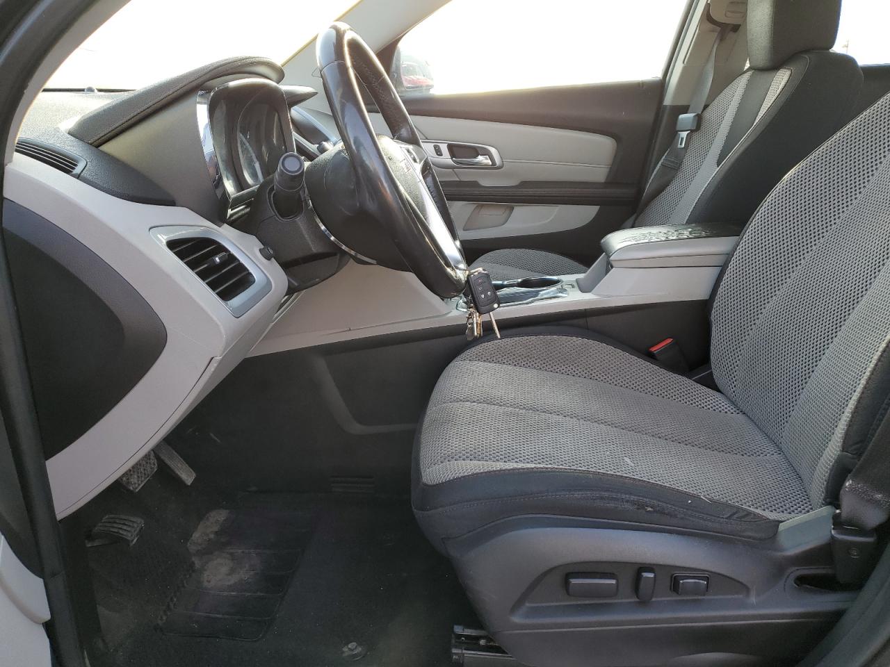 2014 GMC Terrain VIN 2GKFLWEK1E6356782 Copart auction photo, front end / undercarriage damage thumbnail 7