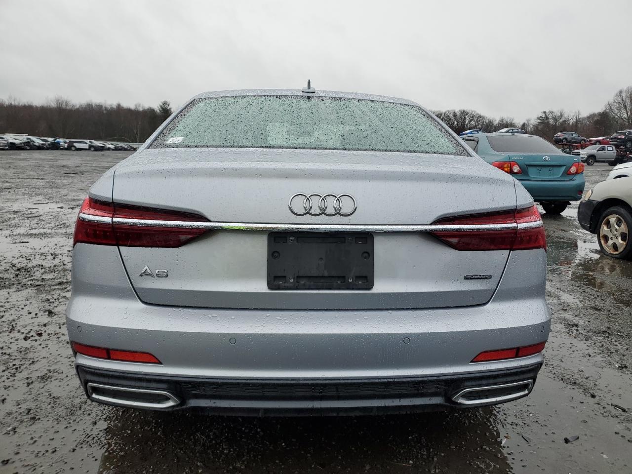 2019 Audi A6 VIN WAUL2AF28KN077921 Copart auction photo, front end damage thumbnail 6