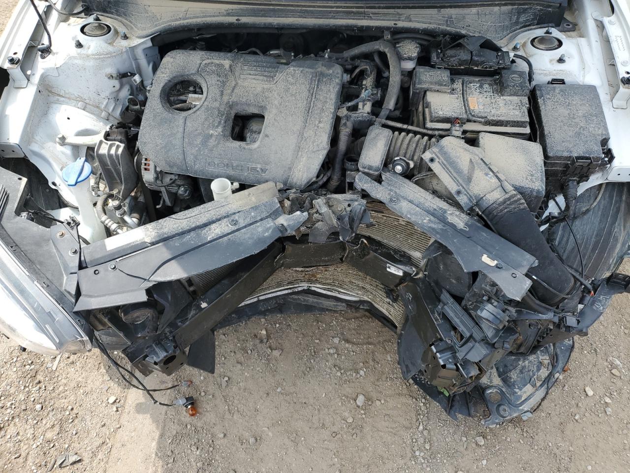 2021 KIA Forte VIN 3KPF24AD6ME392458 Copart auction photo, front end damage thumbnail 12