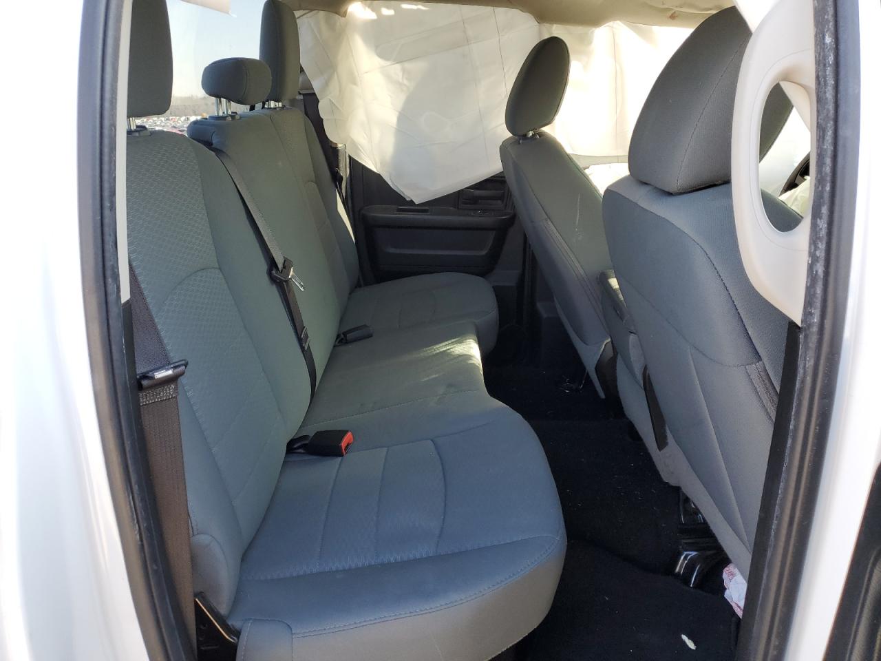 2019 RAM 1500 VIN 1C6RR6FT5KS723603 Copart auction photo, all over damage thumbnail 11