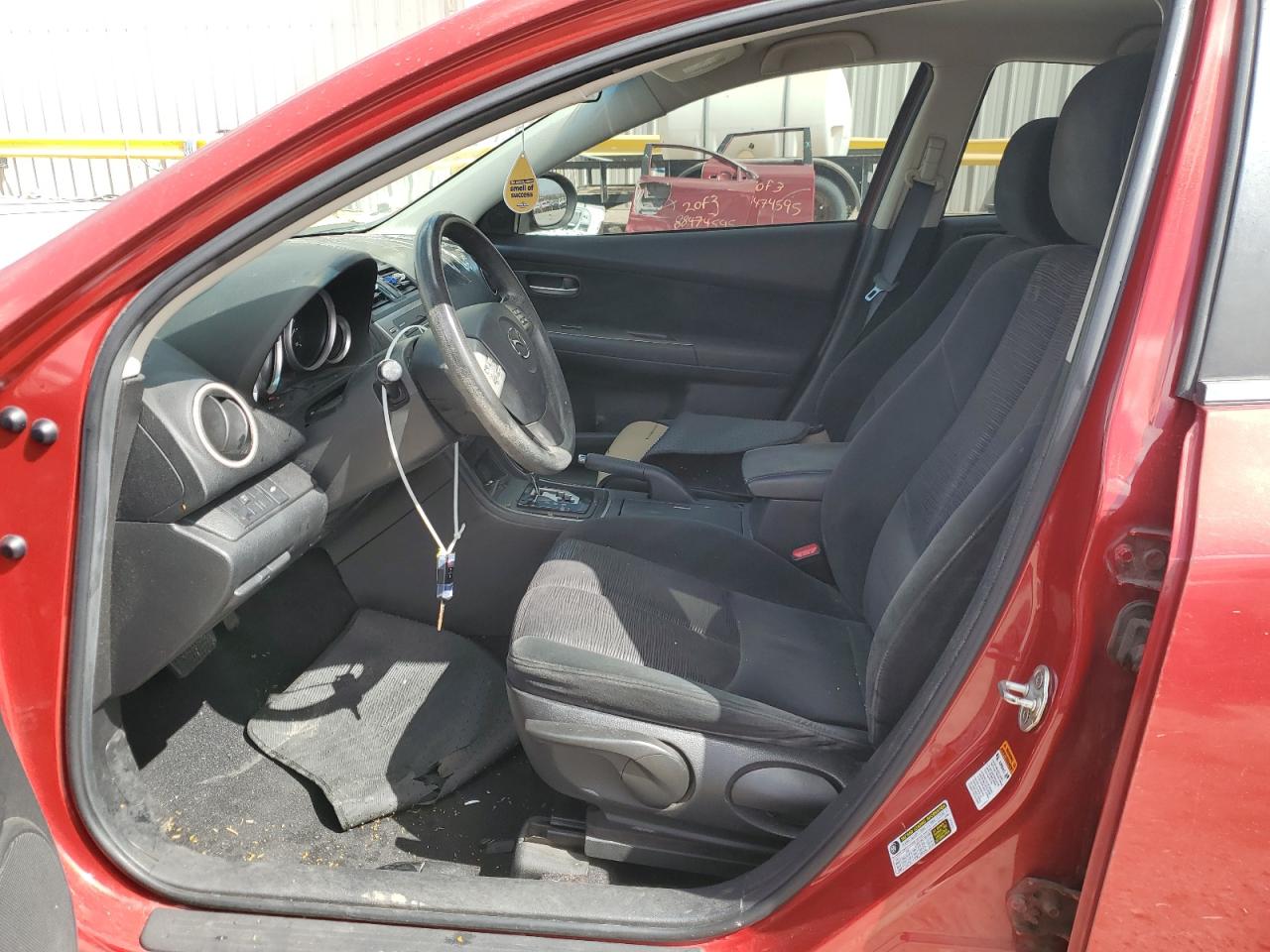 2009 Mazda 6 VIN 1YVHP81AX95M44145 Copart auction photo, front end damage thumbnail 7