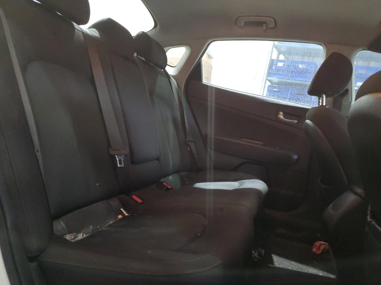 2018 KIA Optima VIN 5XXGT4L32JG205225 Copart auction photo, front end / minor dent/scratches damage thumbnail 10