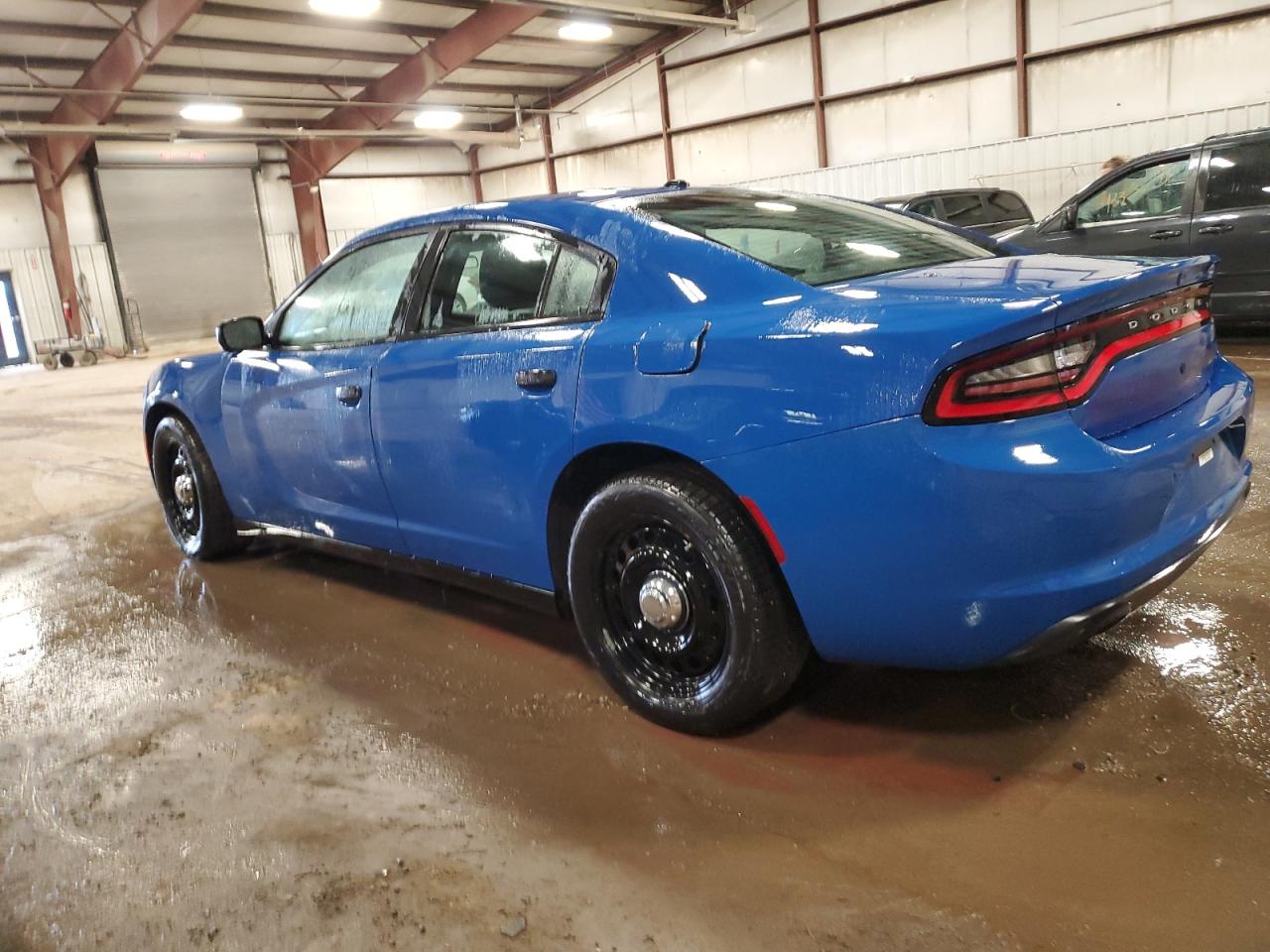 2020 Dodge Charger VIN 2C3CDXKT4LH171551 Copart auction photo, normal wear damage thumbnail 2