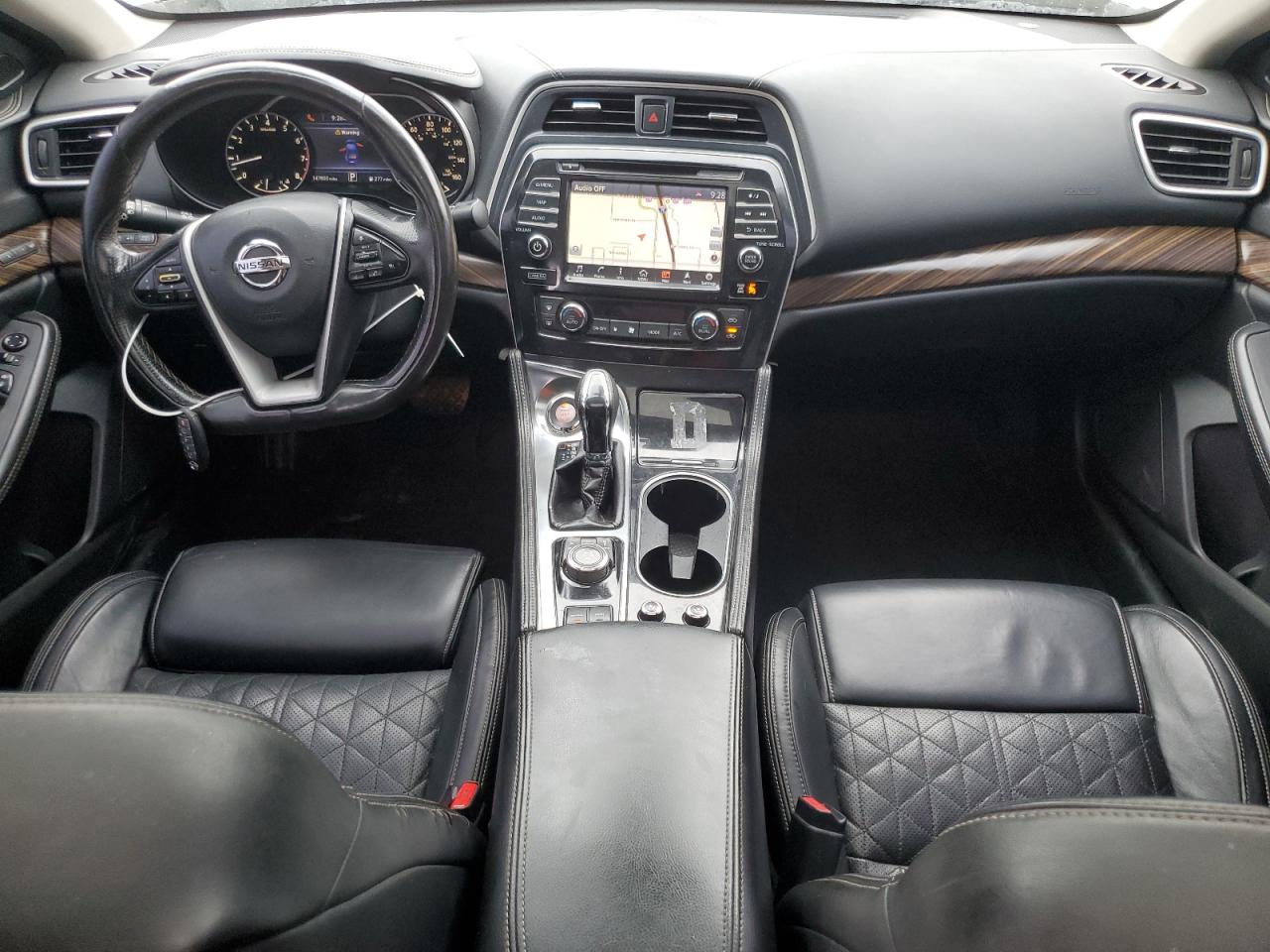2016 Nissan Maxima VIN 1N4AA6AP2GC416775 Copart auction photo, all over damage thumbnail 8