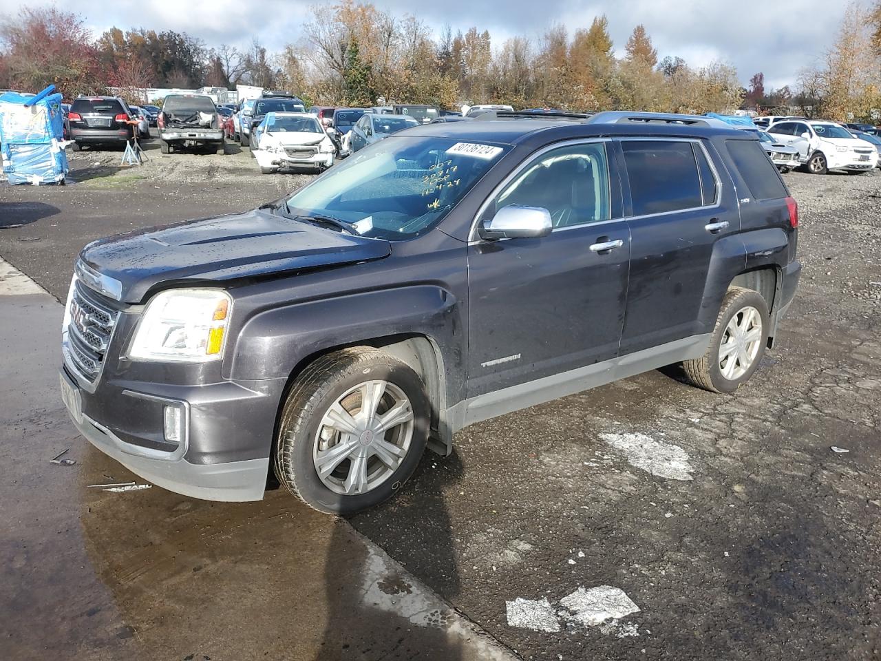 2016 GMC Terrain VIN 2GKFLUEKXG6313100