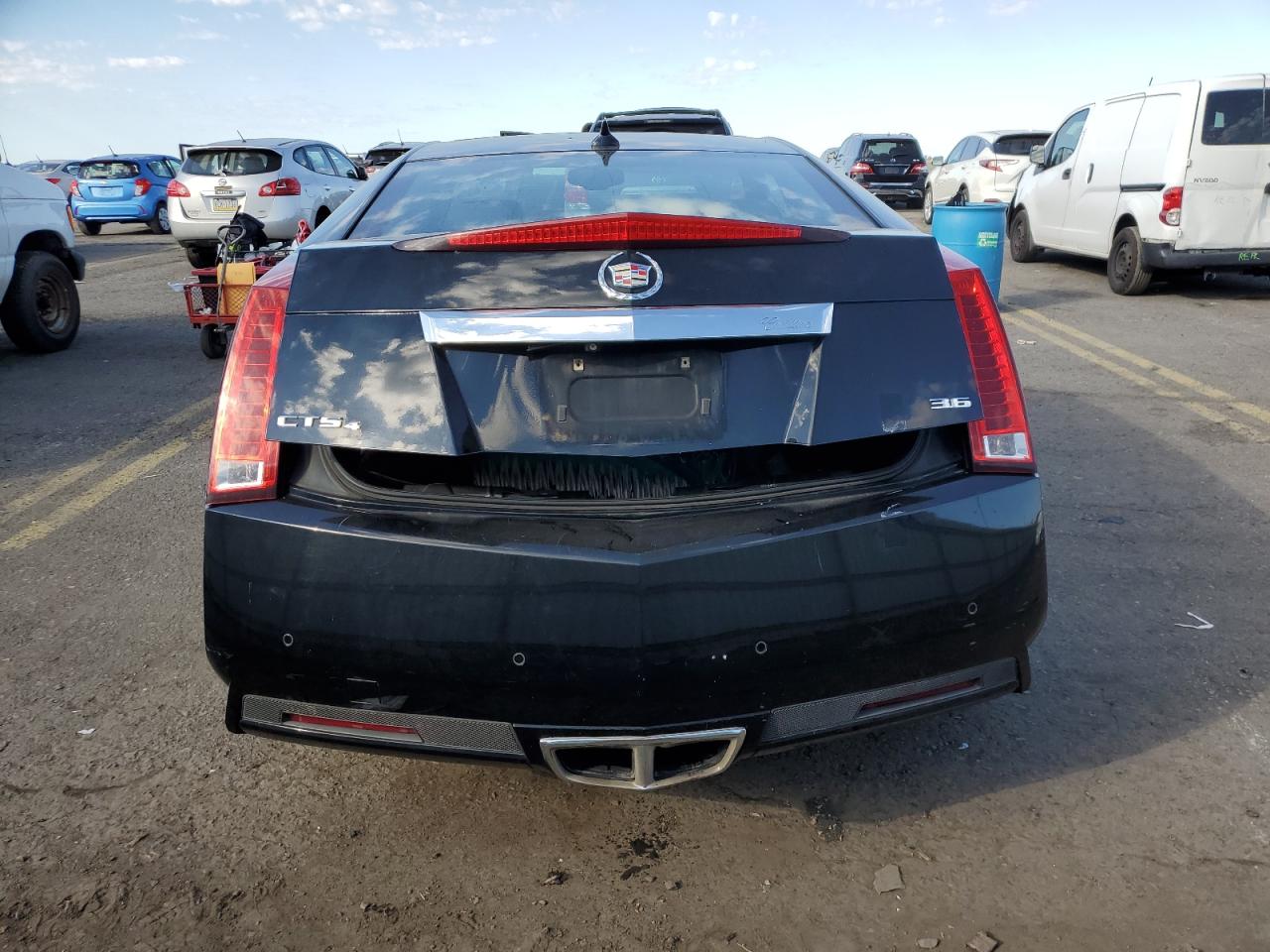 2014 Cadillac CTS VIN 1G6DG1E34E0157806 Copart auction photo, rear end damage thumbnail 6