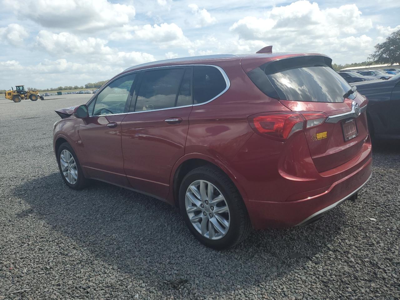 2019 Buick Envision VIN LRBFX3SX2KD043007 Copart auction photo, front end damage thumbnail 2