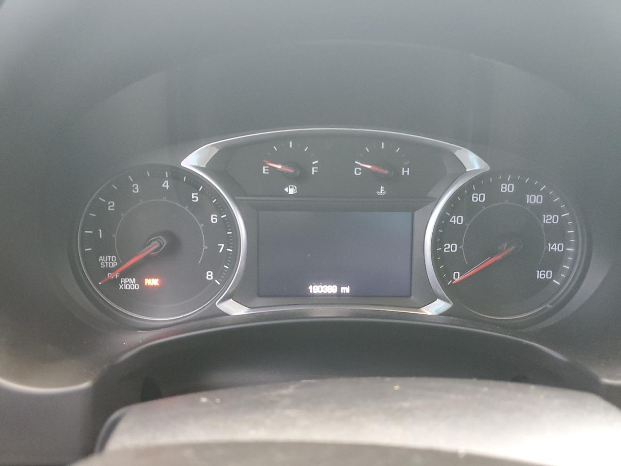 2020 GMC Terrain VIN 3GKALMEV4LL126090 Copart auction photo, front end / side damage thumbnail 9