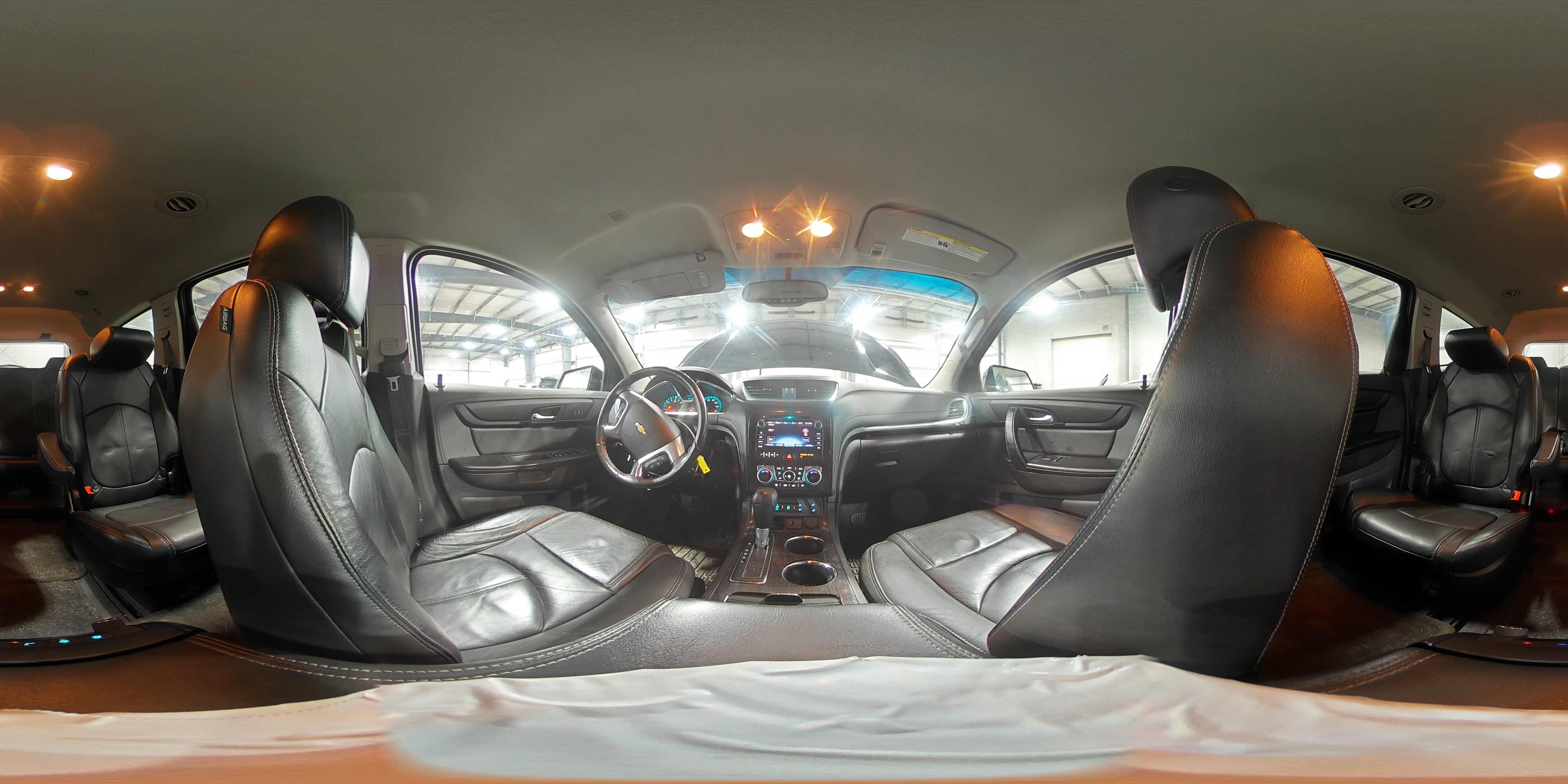 2017 Chevrolet Traverse VIN 1GNKVHKD0HJ101092 Copart auction photo, front end damage thumbnail 15