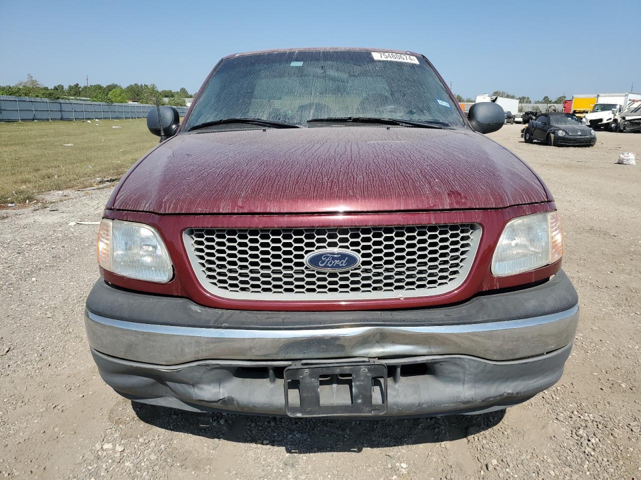 1999 Ford F-150 VIN 1FTZX0729XKB51749 Copart auction photo, side / minor dent/scratches damage thumbnail 5