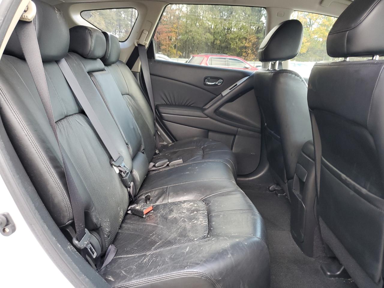 2010 Nissan Murano VIN JN8AZ1MU6AW014386 Copart auction photo, front end damage thumbnail 11