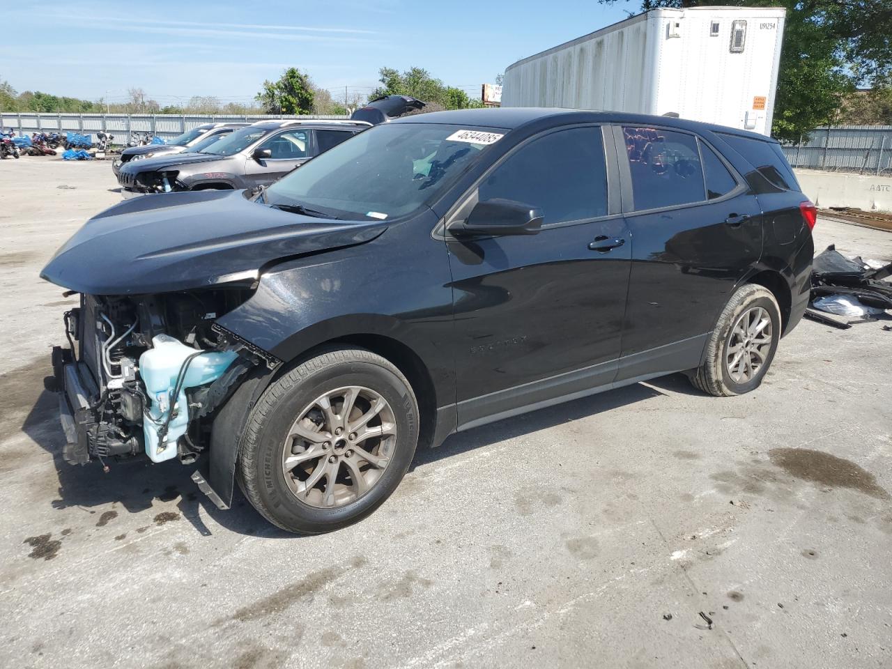 2021 Chevrolet Equinox VIN 2GNAXHEV5M6152041