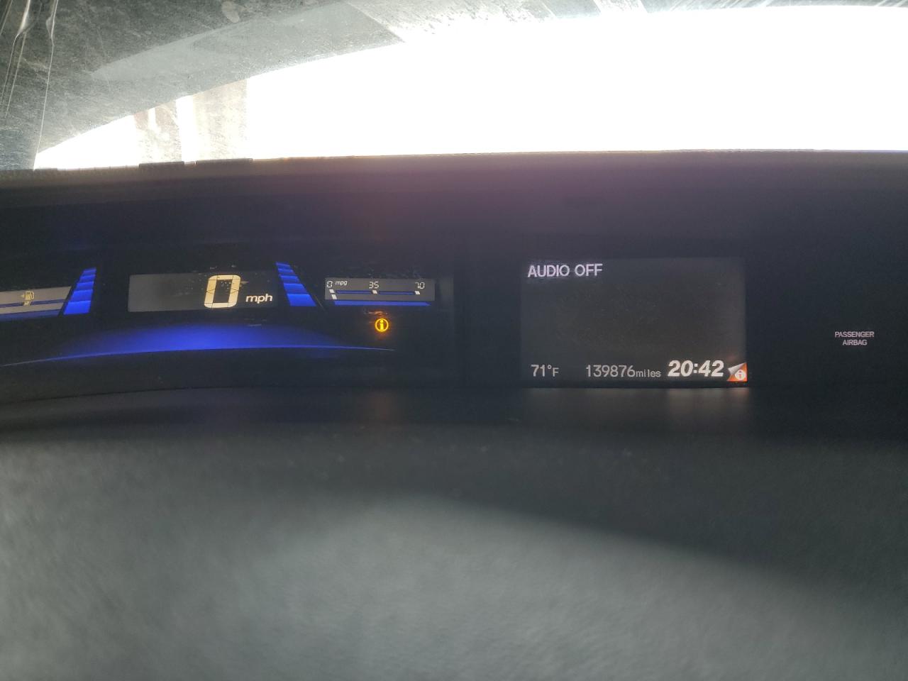 2013 Honda Civic VIN 19XFB2F8XDE065870 Copart auction photo, front end damage thumbnail 9
