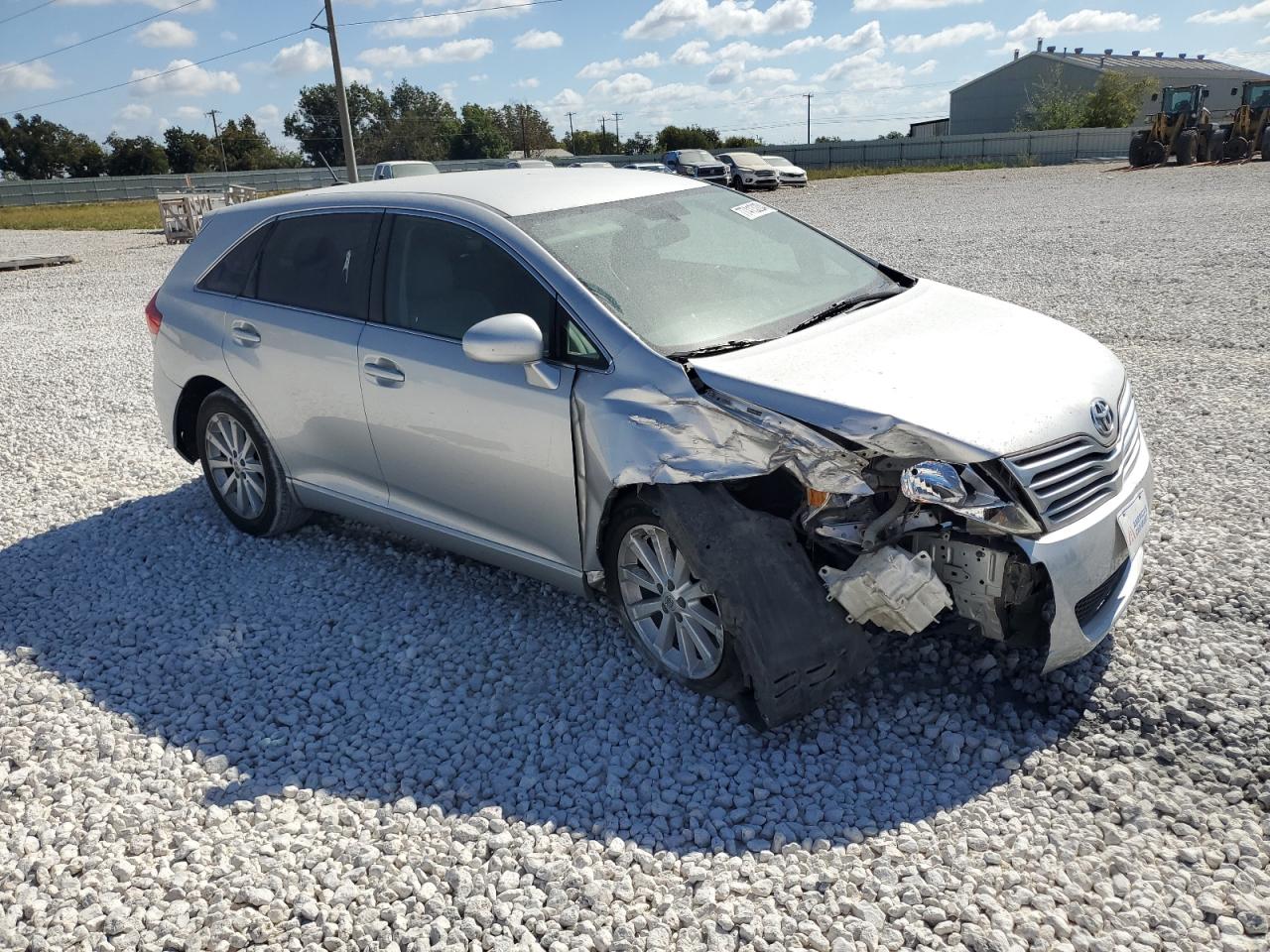 2011 Toyota Venza VIN 4T3ZA3BB7BU039672 Copart auction photo, front end / mechanical damage thumbnail 4