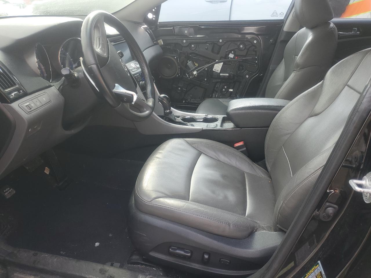2013 Hyundai Sonata VIN 5NPEC4AC1DH792519 Copart auction photo, front end damage thumbnail 7