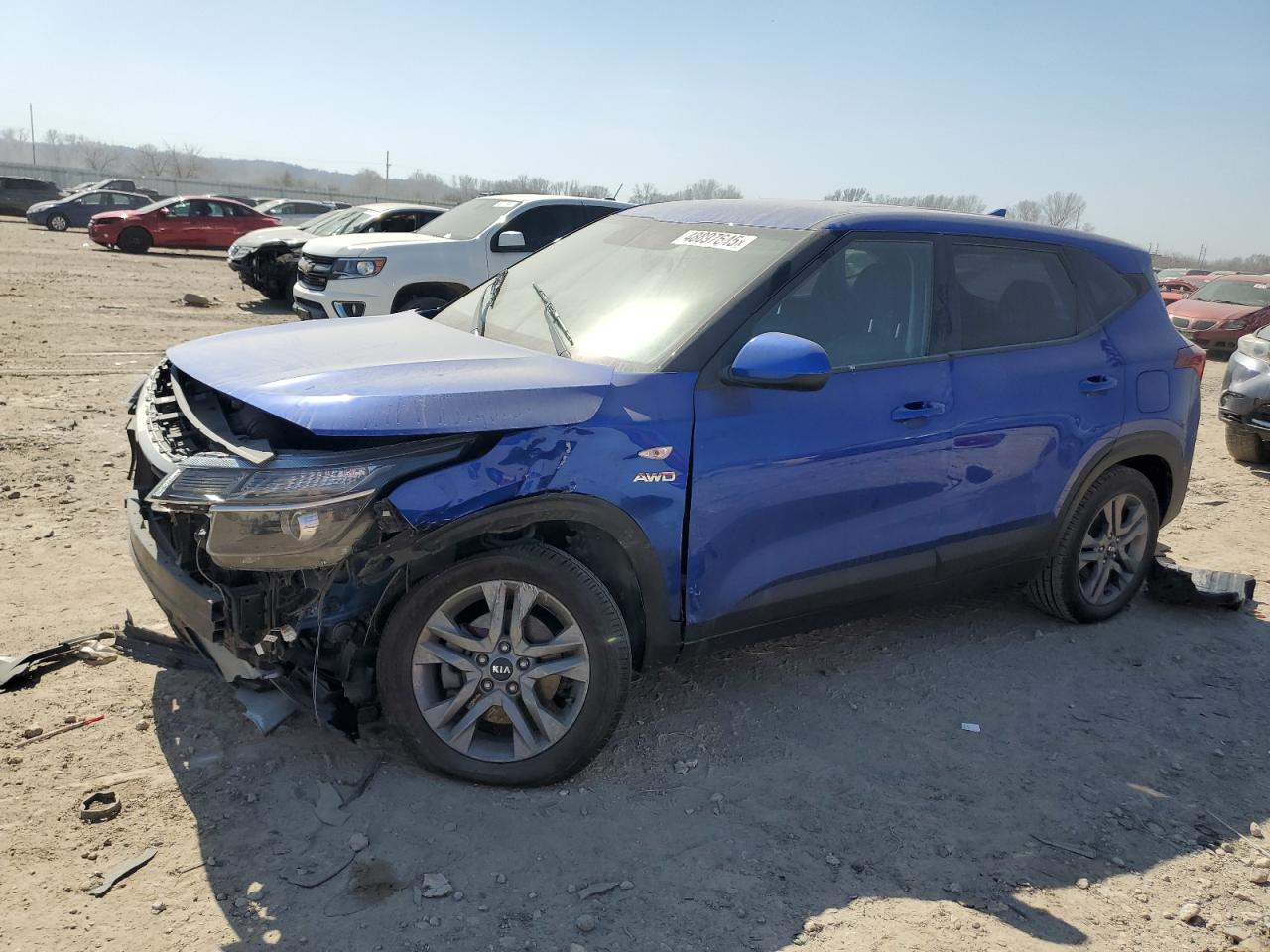 2021 KIA Seltos VIN KNDEPCAA0M7094016