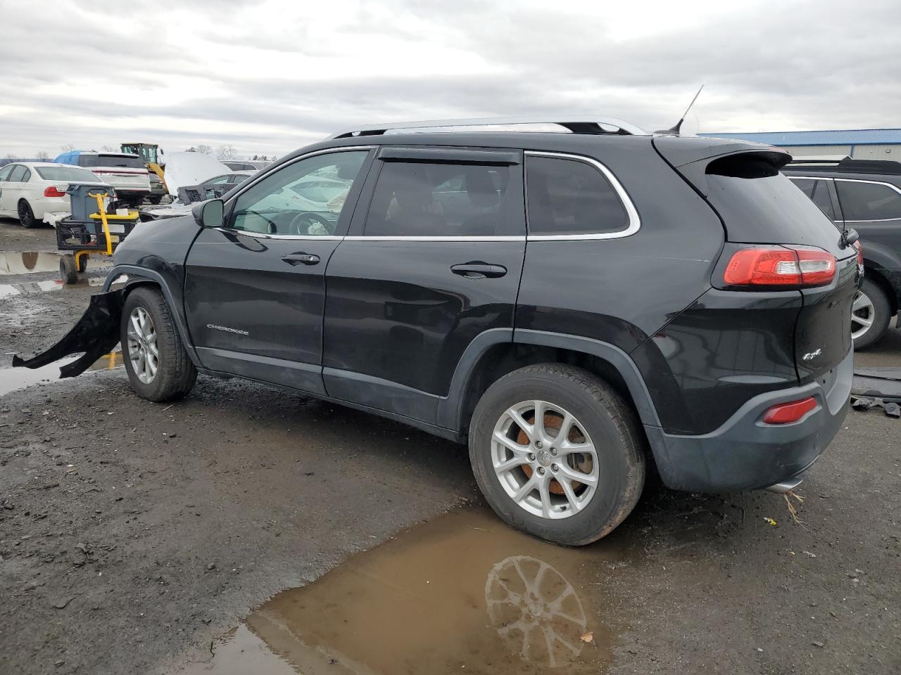 2014 Jeep Grand Cherokee VIN 1C4PJMCS6EW220067 Copart auction photo, front end damage thumbnail 2