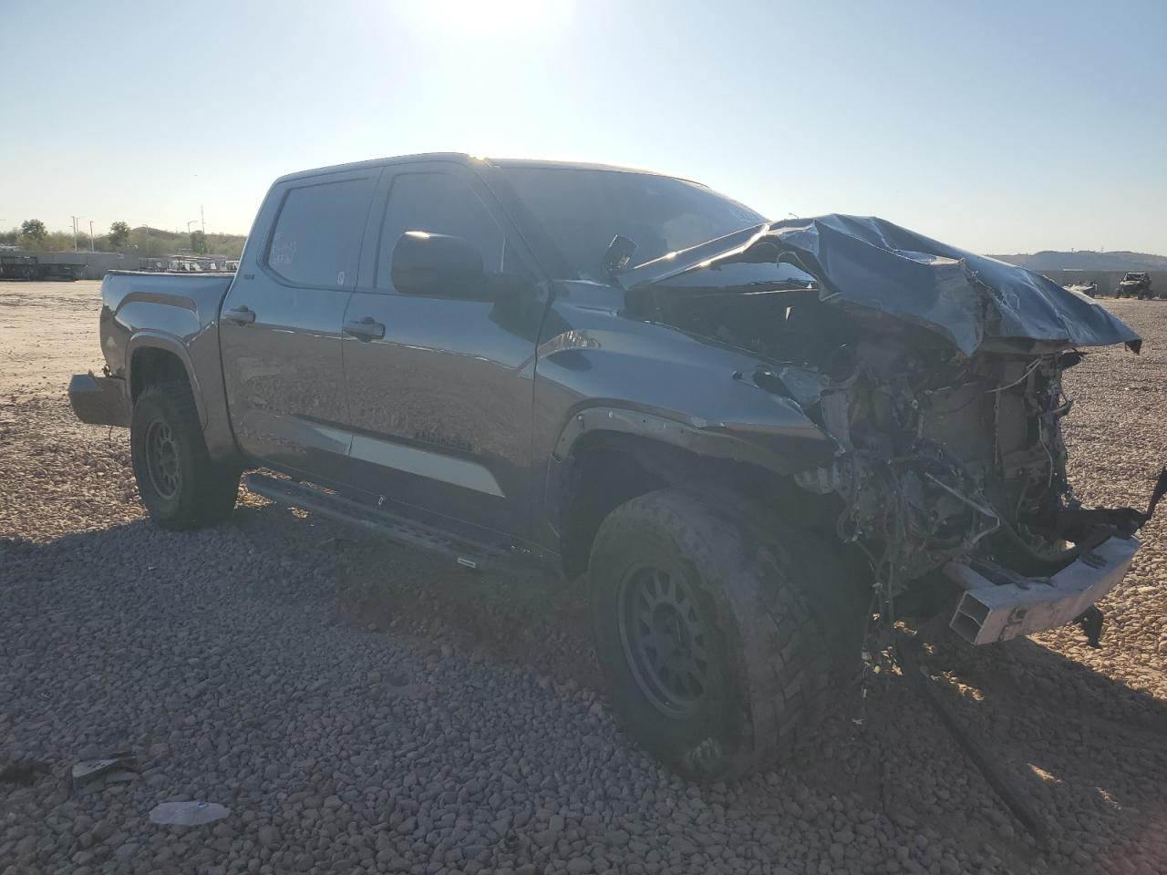 2023 Toyota Tundra VIN 5TFLA5DB0PX087161 Copart auction photo, all over damage thumbnail 4