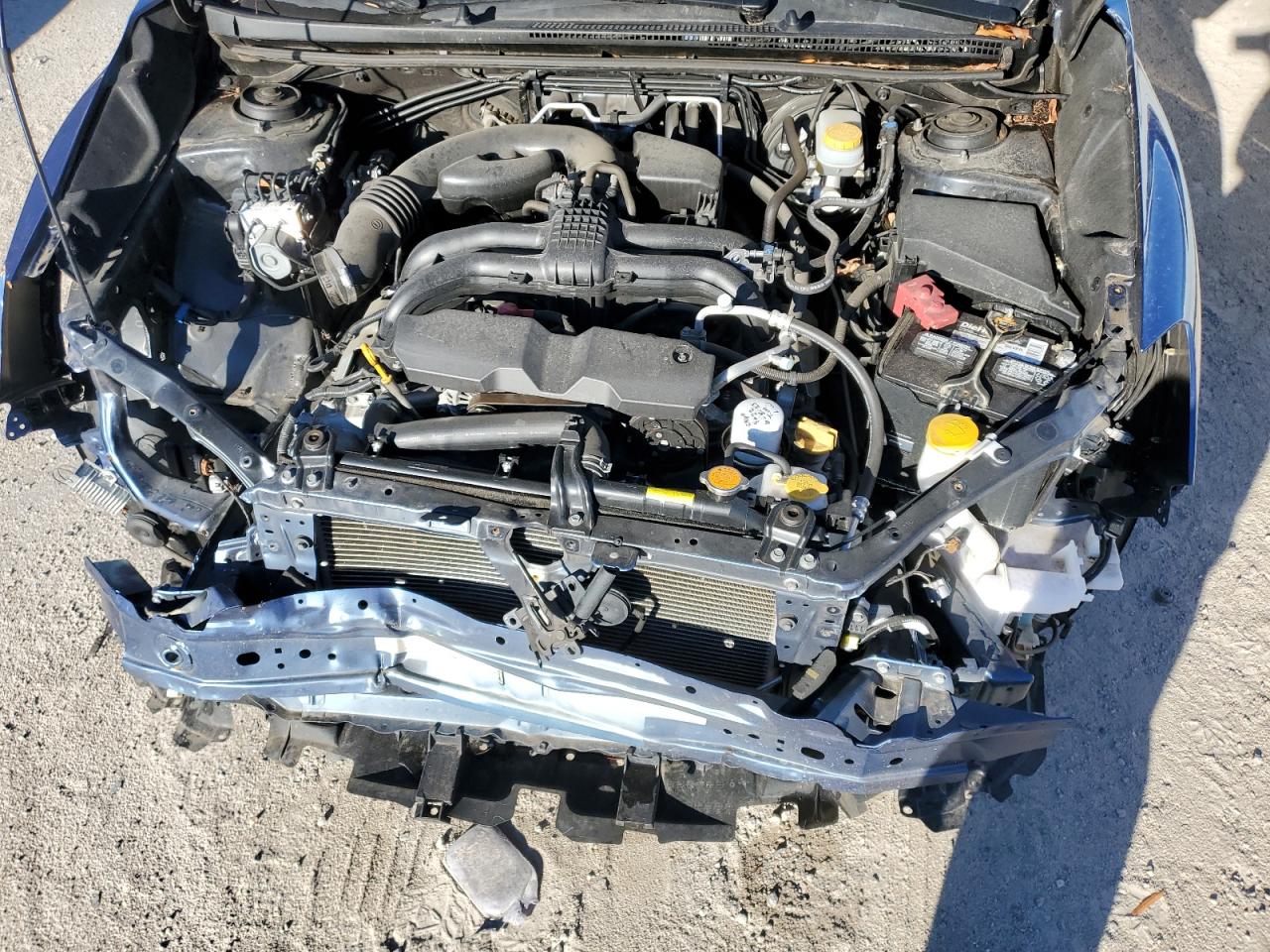 2016 Subaru XV VIN JF2GPALCXG8322602 Copart auction photo, front end damage thumbnail 12