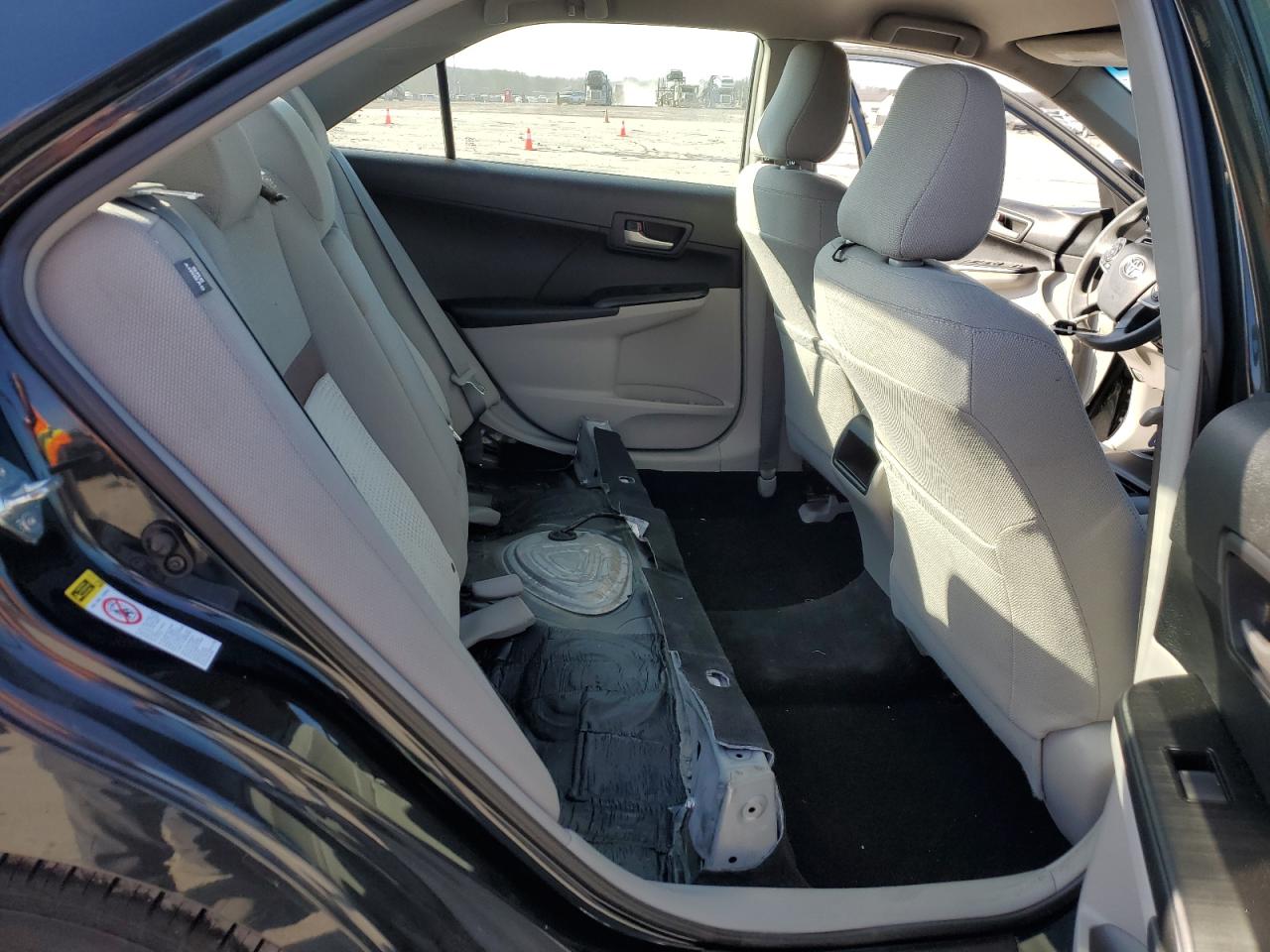 2012 Toyota Camry VIN 4T4BF1FK0CR175448 Copart auction photo, rear end damage thumbnail 10