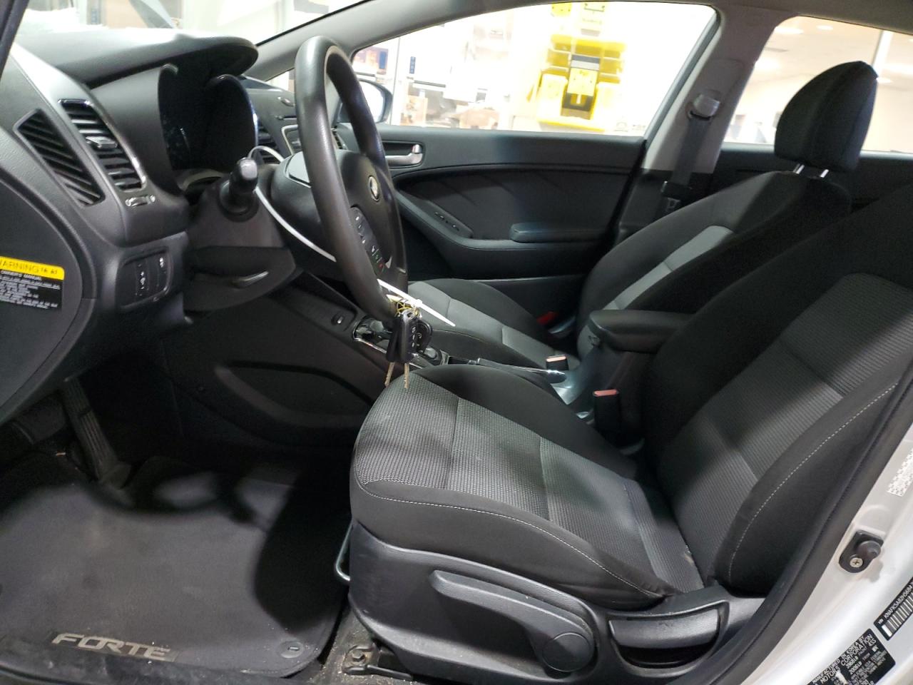 2017 KIA Forte VIN KNAFK5A82H5684793 Copart auction photo, mechanical / normal wear damage thumbnail 7