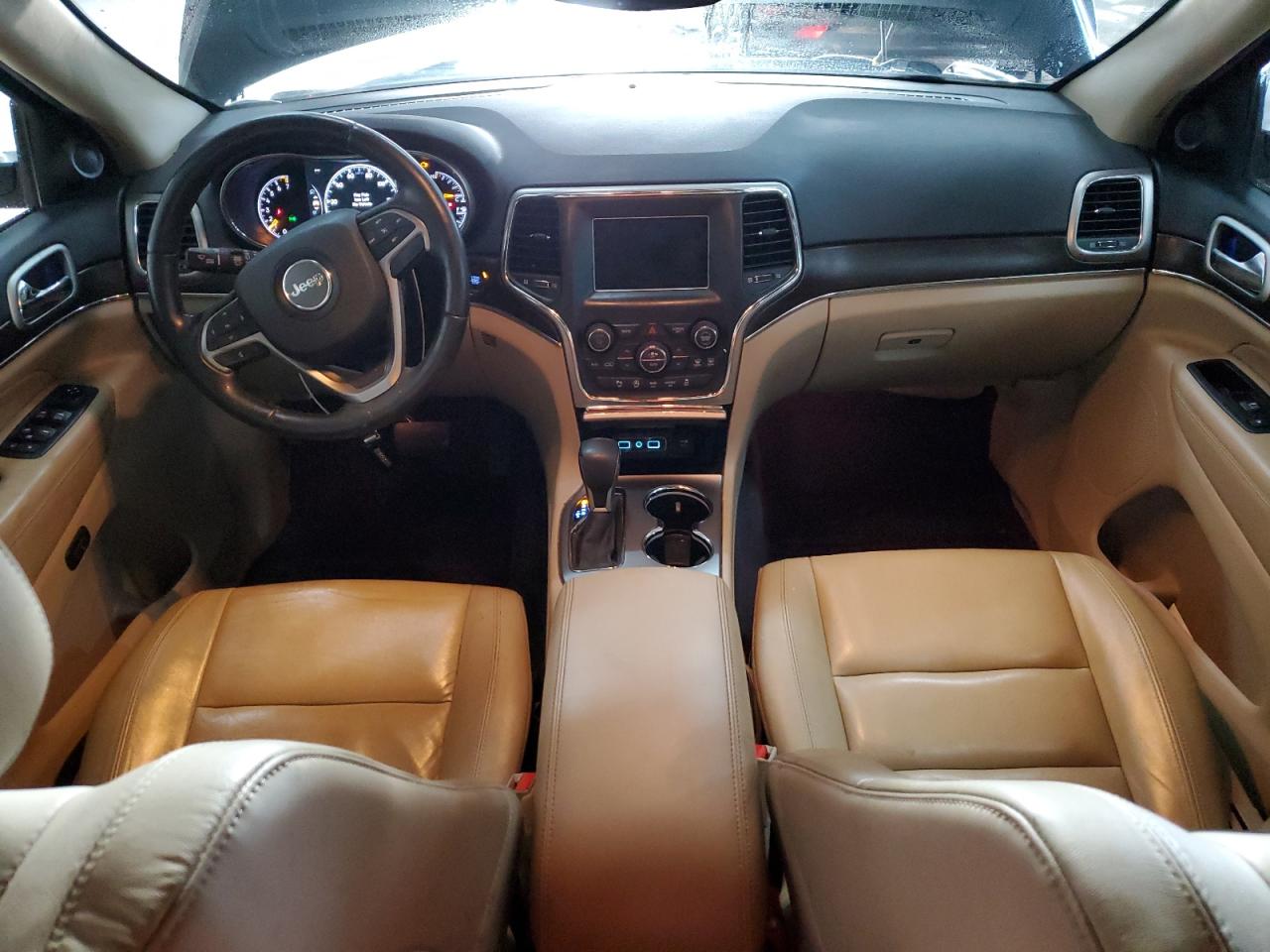 2018 Jeep Grand Cherokee VIN 1C4RJFBG4JC390070 Copart auction photo, front end / side damage thumbnail 8