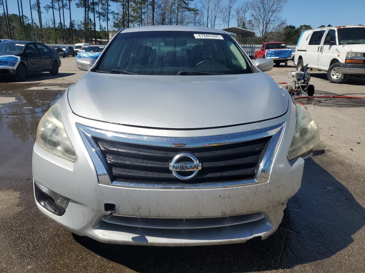 2014 Nissan Altima VIN 1N4AL3AP7EN234127 Copart auction photo, front end damage thumbnail 5