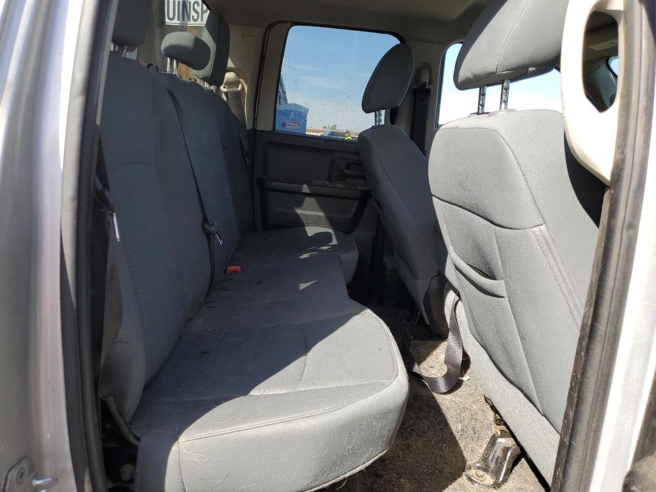2013 RAM 1500 VIN 1C6RR7FT9DS646596 Copart auction photo, front end / rear end damage thumbnail 10