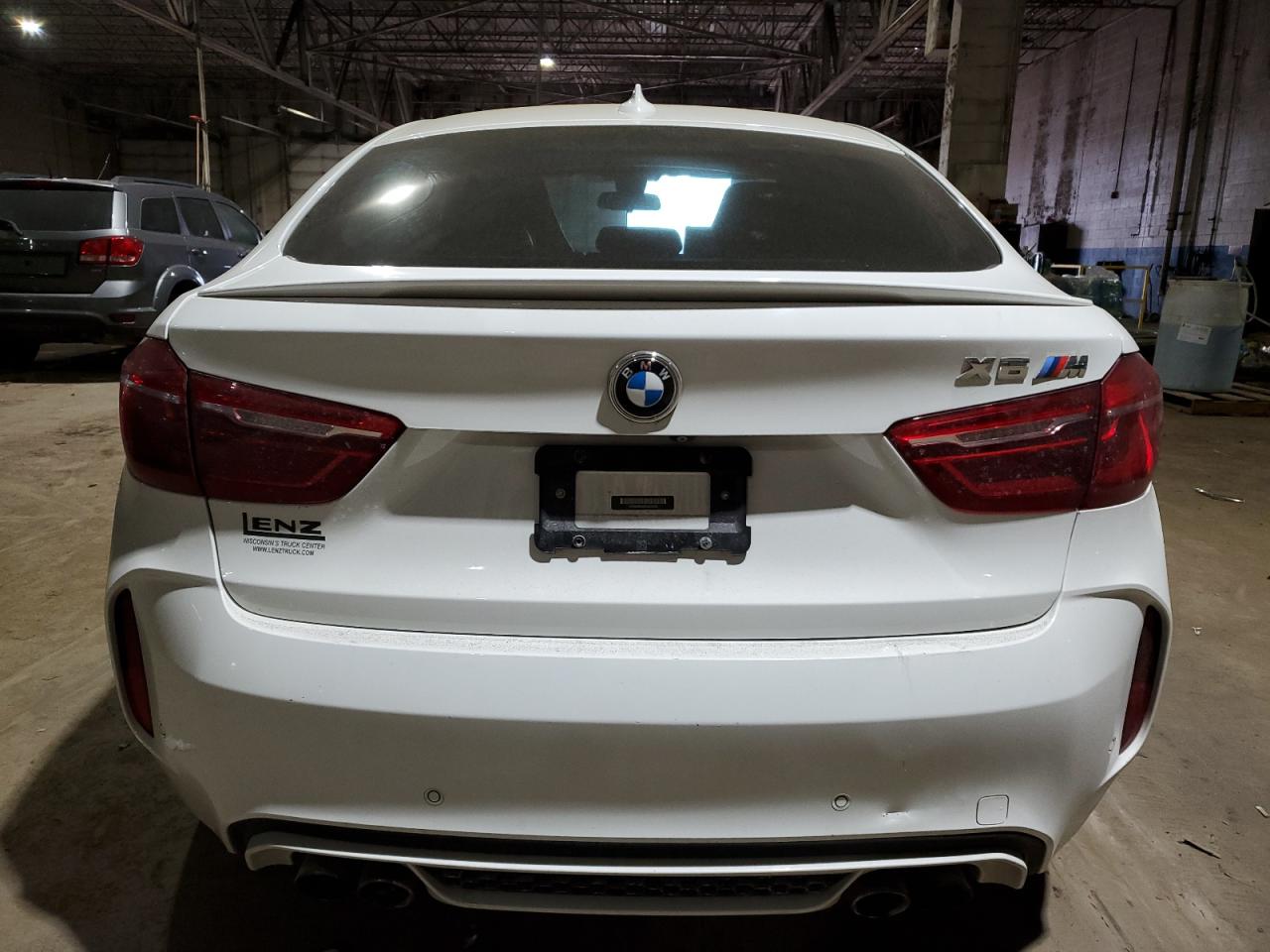 2017 BMW X6 VIN 5YMKW8C30H0U72245 Copart auction photo, side / rear end damage thumbnail 6