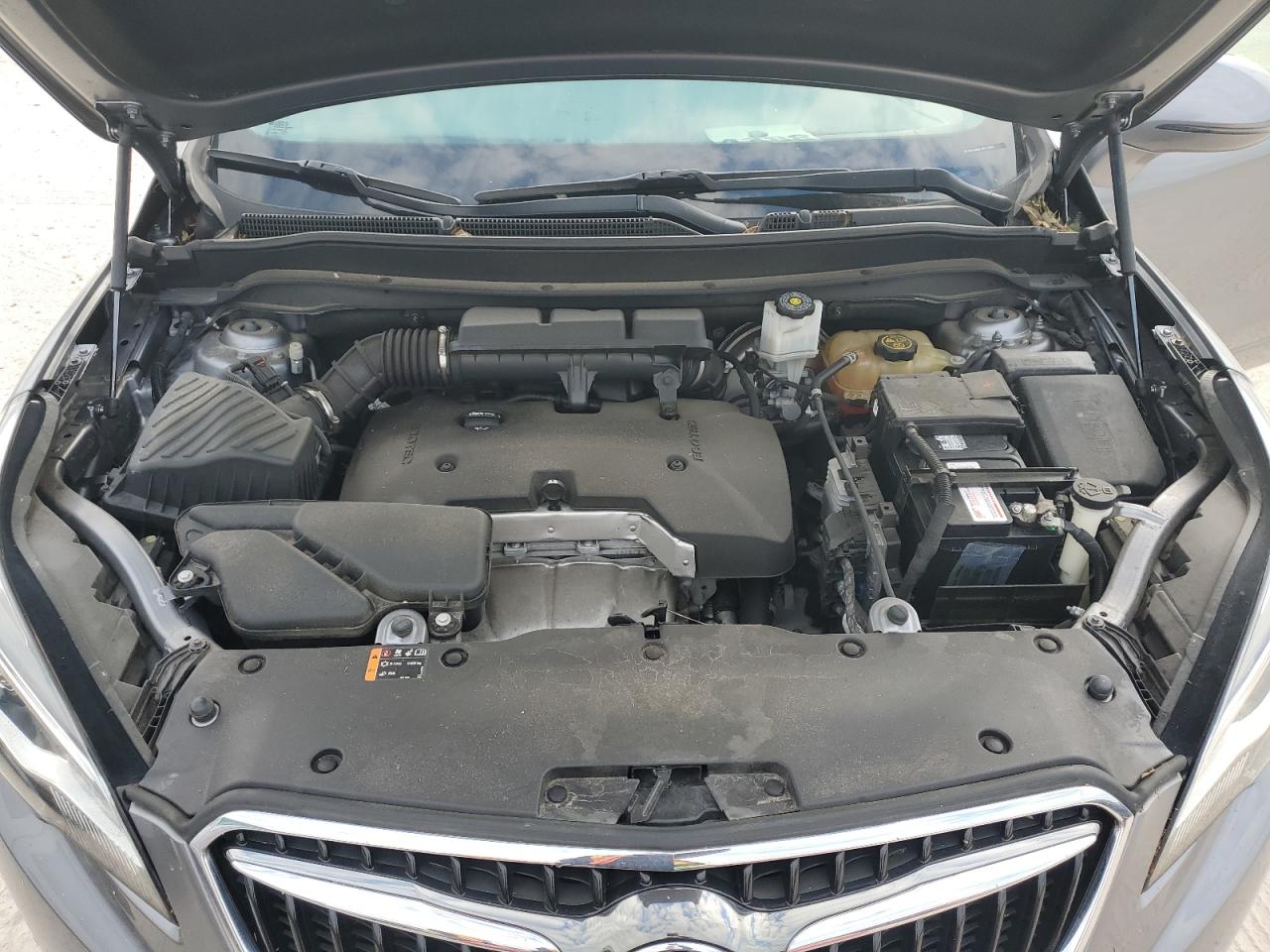 2019 Buick Envision VIN LRBFXCSA6KD014282 Copart auction photo, water/flood damage thumbnail 12