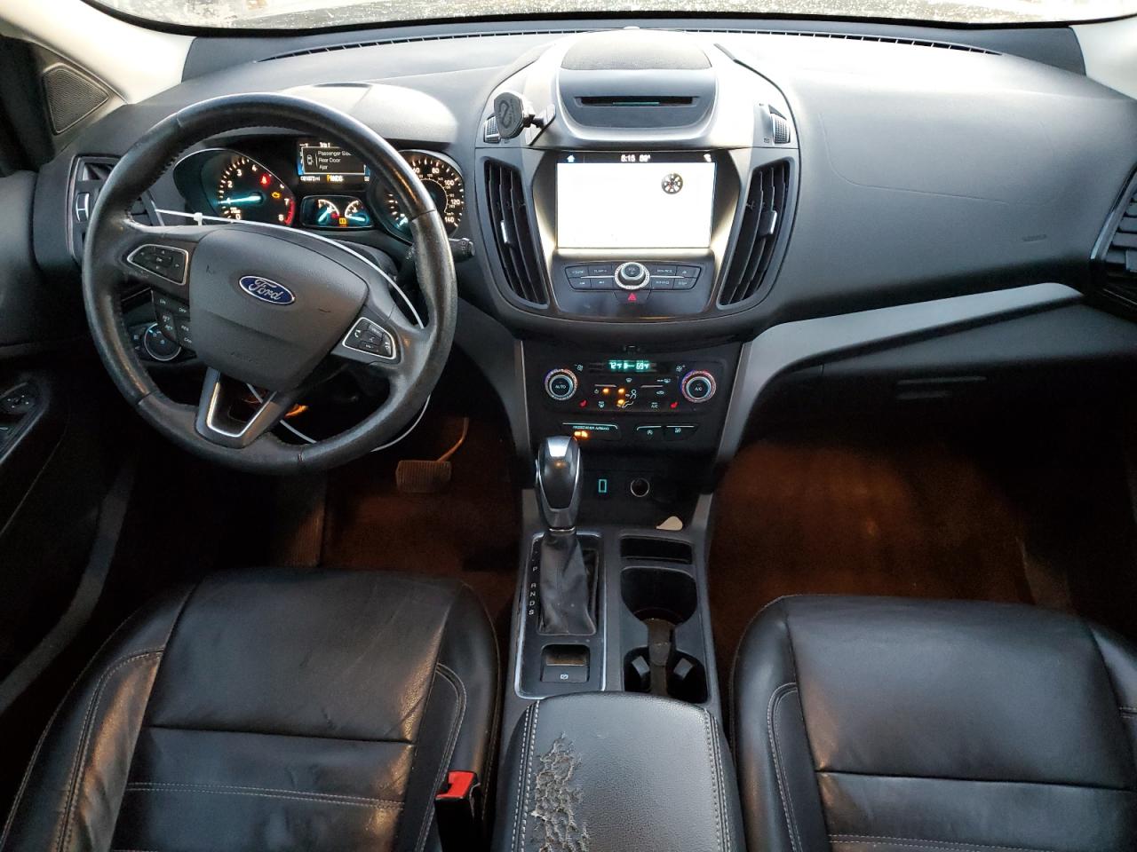2018 Ford Escape VIN 1FMCU9HD2JUD28023 Copart auction photo, front end damage thumbnail 8