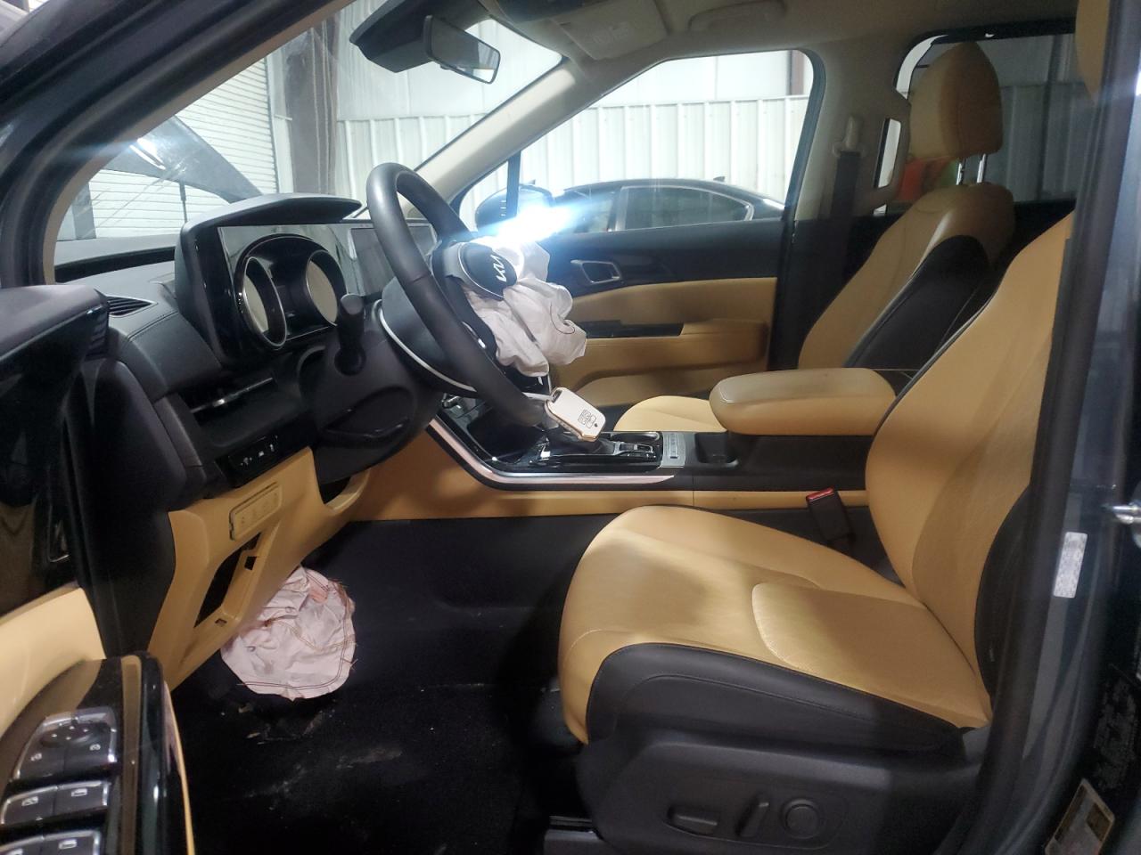2024 KIA Carnival VIN KNDNC5H34R6445165 Copart auction photo, front end damage thumbnail 7