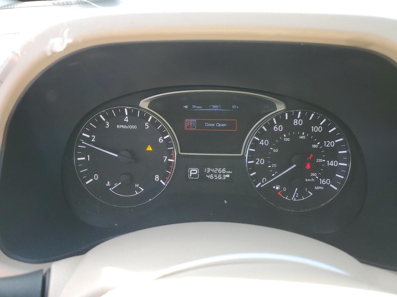 2013 Nissan Pathfinder VIN 5N1AR2MM4DC620319 Copart auction photo, front end / side damage thumbnail 9